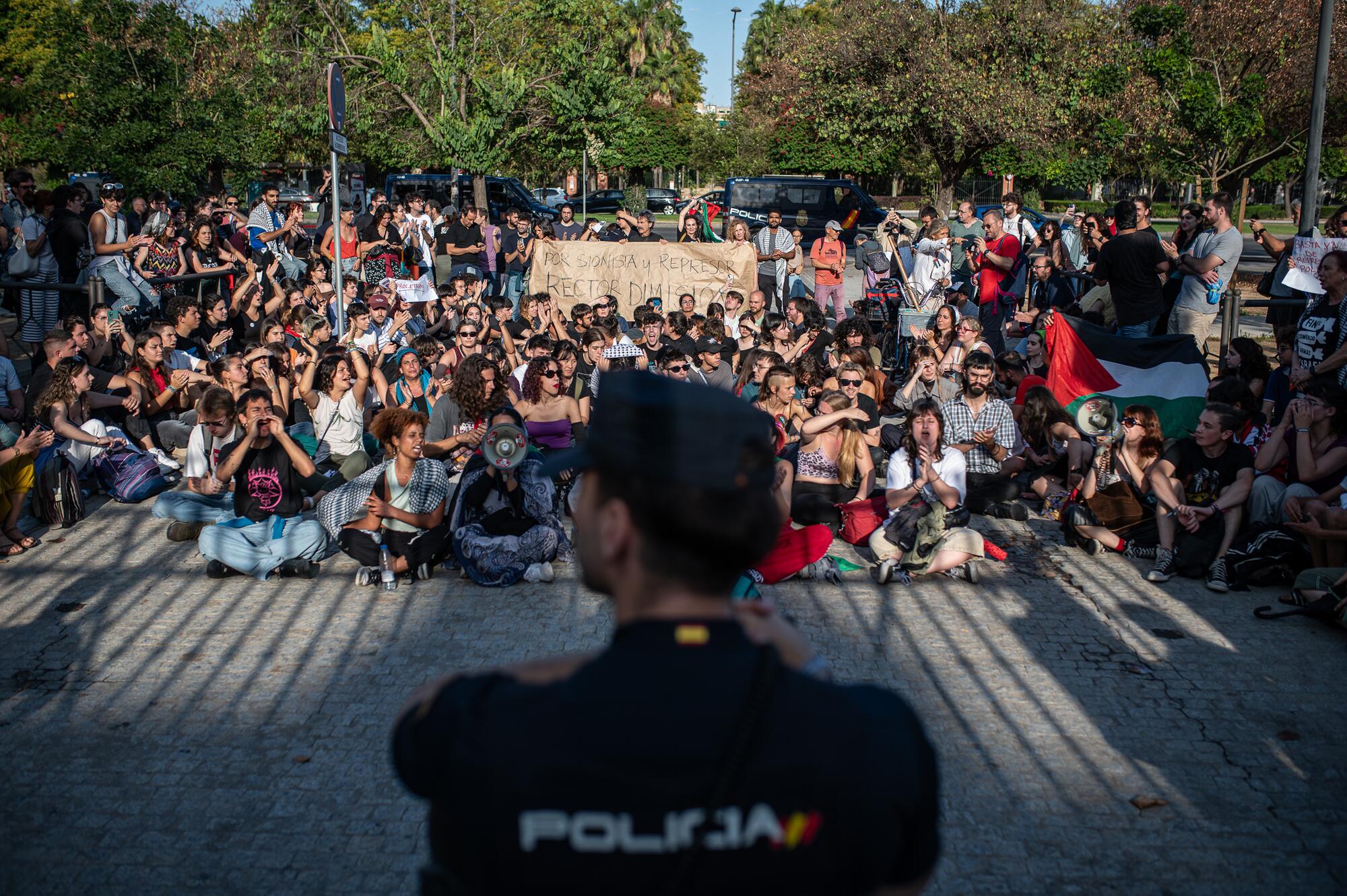 USConcentración represión - 1